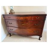 Vintage Drexel French Provincial Flame Mahogany