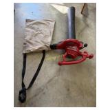 Toro Ultra Plus Vac/ Blower- Shreds as it Vacuums