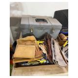 Professional Tuft Box Tool Box, Master Mechanic