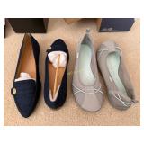 Talbots Dark Denim Francesca Tab 9 1/2M, JBU