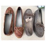 Eddie Bauer Brown Chelsea Moc 9 1/2, Merrell