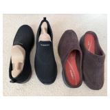 Sketchers Arch Fit Donï¿½t Go Black 9 1/2, Easy