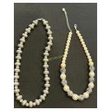 2 Leslie Ienell Design Necklaces  * Note Payment