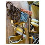 Retractible Hose, Sprinkler, Rope, Truck Rope