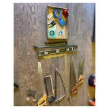 Hand Saw, Hack Saw, 2ï¿½ Level, Miter Saw, 90