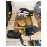 Ryobi 5 1/2ï¿½ Cordless Circular Saw 18V Battery