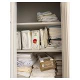 Top 3 Shelves of Standard Pillow Cases, Queen