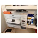 Epson Printer ET-3850 with Extra Ink and