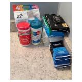 Mixture of Flushable and None Flushable Wipes,