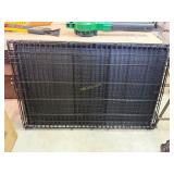 Extra Large Metal Dog Cage with Plastic Pull Out