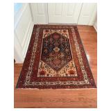 Persian Tribal Vintage Rug Possibly Malayer