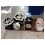 7 Planters of Various Sizes