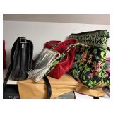4 Hand Bags/ Totes with Accessories. new Patricia