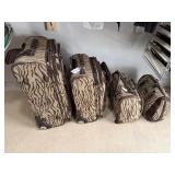 Ricardo Beverly Hills 4pc Luggage Set Zamora