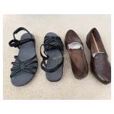 Natural Soul Brown Love 9 1/2M, Teva Vega Black