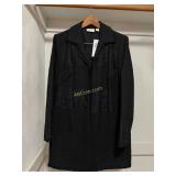 Chicos Black Lace Mex Topper LS Jacket, Erin