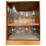 1- Bourbon Glass, Brandy Snifter Glass (8), Wine