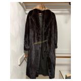 Silverman Furs, ï¿½Starlightï¿½ Mink Coat with Fur