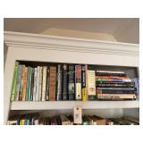 Shelf of 36 Books Ranging from Historical to Self