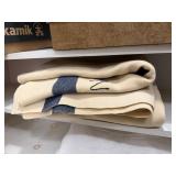 2 US Navy Vintage Wool Blankets 68ï¿½x50ï¿½