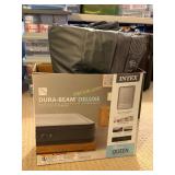 Intex Durobeam Deluxe 18ï¿½ Thick Queen Size Self