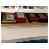 2- Flats Filled with Empty Picture Frames,
