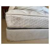 Queen Size Mattress and box Spring with 2