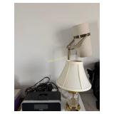 2 Desk Lamps, Bran Extension Cord, Ihome IDL100