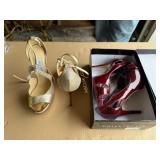 White House Black Market FA III Initial Size 9