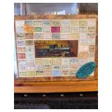 Mount Vernon 500pc Puzzle, Ticket to Rid 550pc