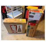 4.5ï¿½ Pre-Lit and Pre-Decorated Christmas Tree,