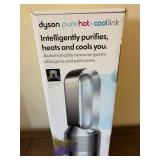 Dyson Silver Pure Hot and Cool Link (NIB)