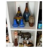 Tibetan Singing Bowl, Variety of Small Figurines,