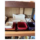 15pc Pier 1 Porcelain Servingware Set