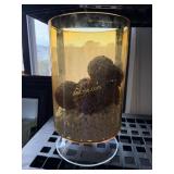 Grate and Barrel London Hurricane Amber with