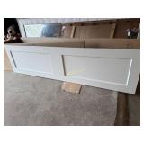 2 New in Box White Tall Shudders, Measures: 76.5ï¿½