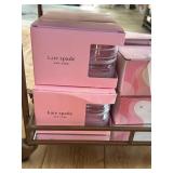 5 Boxes of Kate Spade Whiskey Glasses, 4 Boxes of