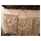 3pc macrame Wall- Hanging Decor