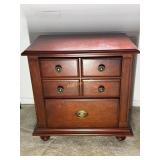 Broyhill 2 Drawer Wooden Nightstand, Measures: 52