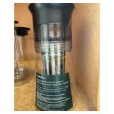 French Press Coffee Maker, Starbucks Cold Brew