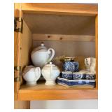 15pc Royal England Porcelain Tea/Coffee Set,