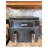 Ninja Dual Zone Air Fryer, Measures: 15ï¿½W x 13ï¿½H