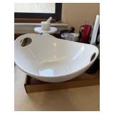 2- Marble Manual Coffee Grinders, Mini Chopper, 2