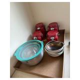 Gourmet Kitchen Stainless Nesting Mixing Bowls-