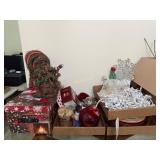 White LED Christmas Lights, Snowflake Tree