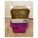 Decorative Card Box- Measures: 13.5ï¿½ x 4ï¿½ x