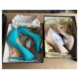 BCBG Eneration BG Parade Bright Teal Rumba Snake