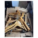 18"W x 18"D x 18"H Box Full of Hangers (Approx 60)