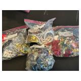 Large Assortment of Costume Jewelry- Some Parts