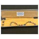 Dazzle 6 1/2ï¿½ Designer Bracelet with Pendant